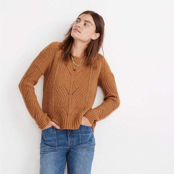 Madewell Charley Pullover Sweater - Picture 1 of 8